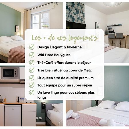 Le Chevremont, Centre Metz Cathedrale I Wifi I Confort & Cosy المظهر الخارجي الصورة
