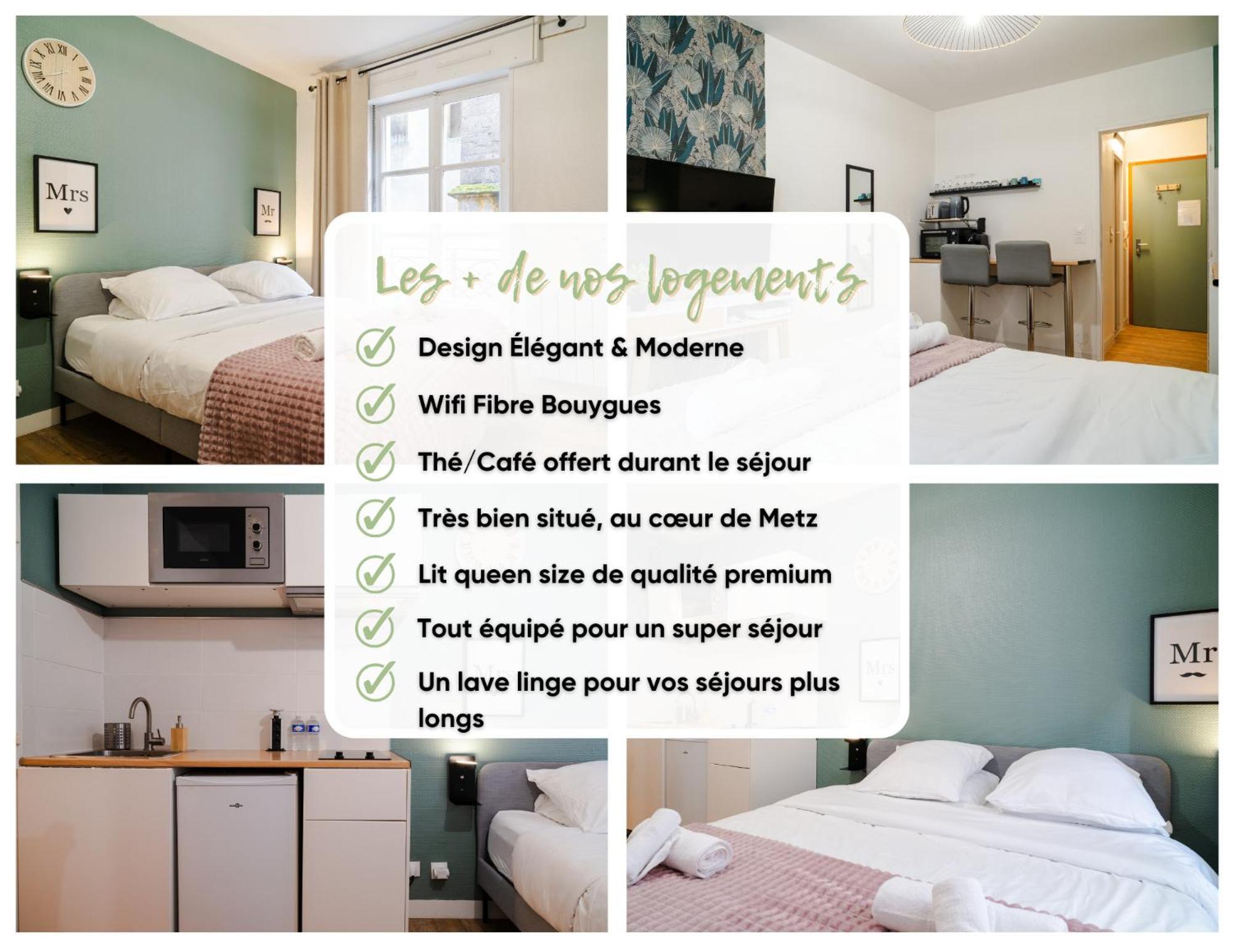 Le Chevremont, Centre Metz Cathedrale I Wifi I Confort & Cosy المظهر الخارجي الصورة