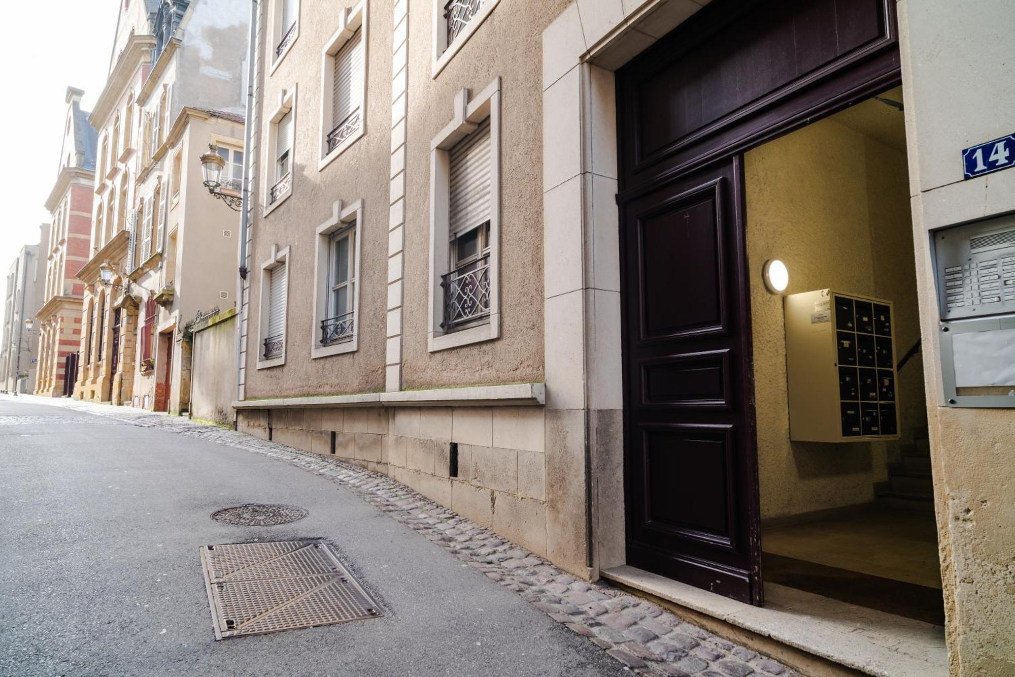 Le Chevremont, Centre Metz Cathedrale I Wifi I Confort & Cosy المظهر الخارجي الصورة